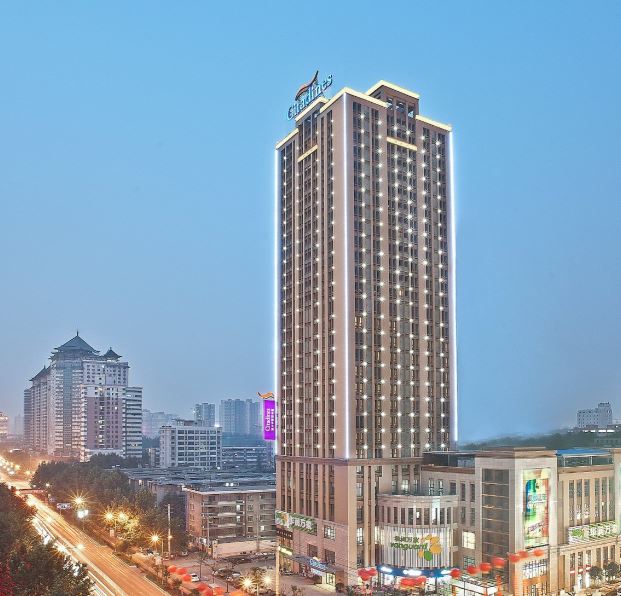 Destinantions China Favorite Hotels Citadines Xi'an