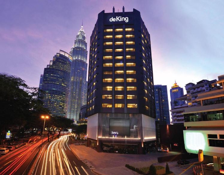 Destinantions Malaysia Favorite Hotels deKing Kuala Lumpur