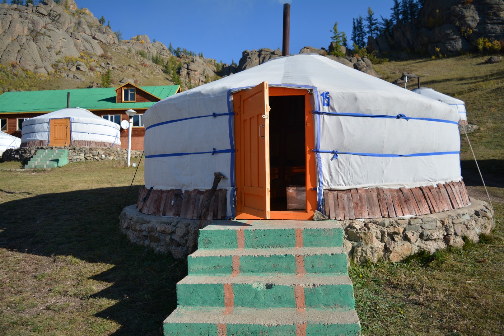 Destinantions Mongolia Terelj National Park