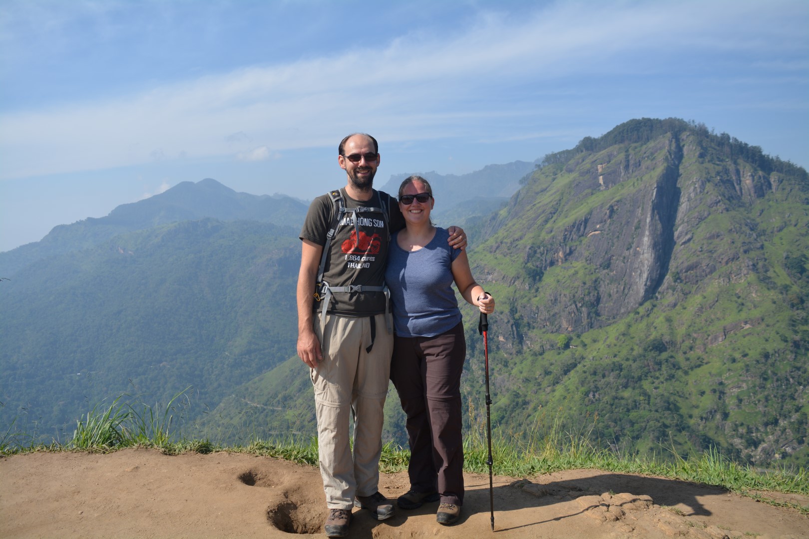 Kenji & Rieneke Sri Lanka Ella Little Adams Peak