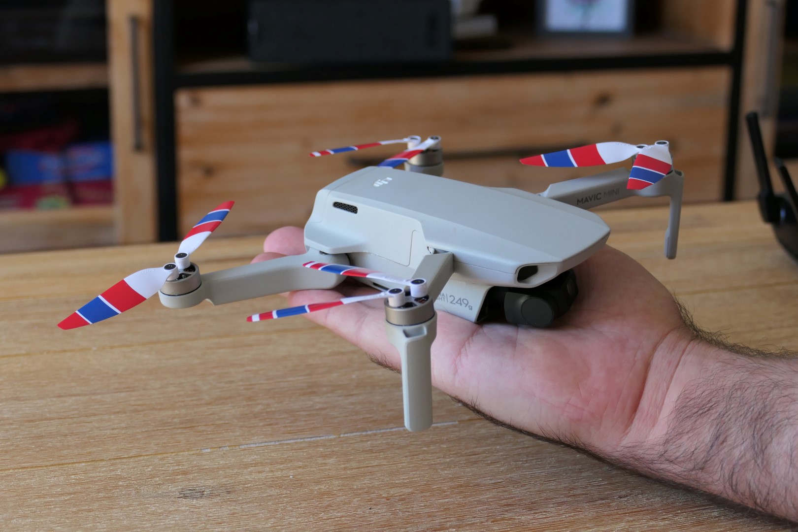 DJI Mavic Mini Drone - Travel with a drone