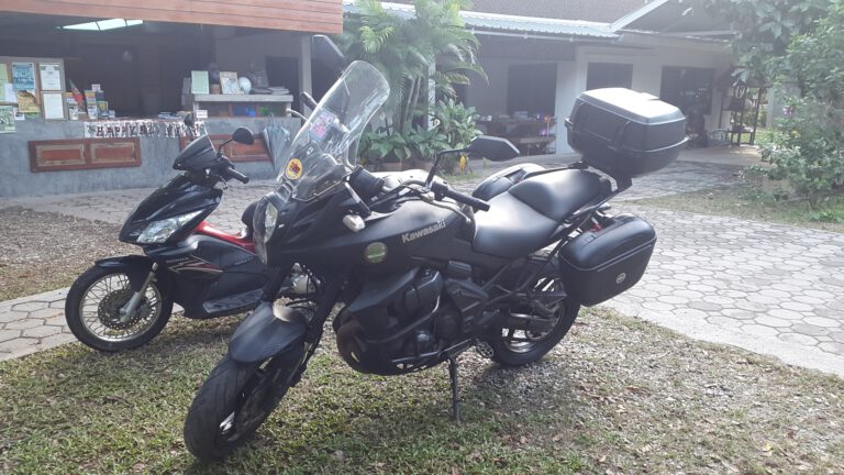 Travel Tips Transportation Big Bike Thailand