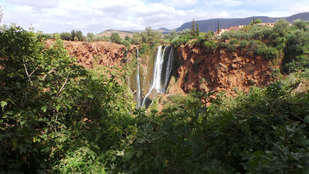 Destinations Morocco Cascade d'Ouzoud Waterfalls