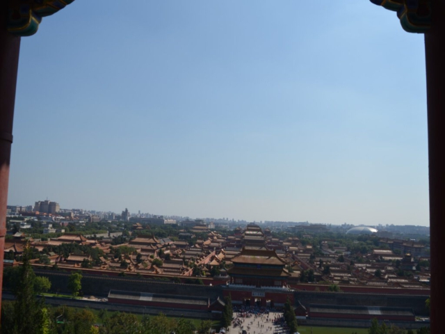 10 Things To Do In Beijing - Jingshanpark 1 - Boots and Sunshine