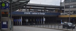 A quick city trip to Essen Header Station
