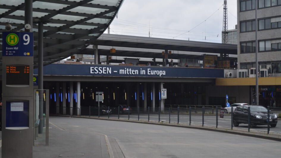 A quick city trip to Essen Header Station