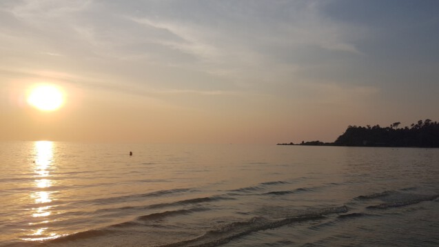 Chase Sunsets at Koh Chang Sunset Klong Prao Beach
