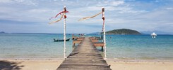 Header Boots & Sunshine Homepage Beach Koh Mak