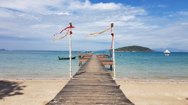 Header Boots & Sunshine Homepage Beach Koh Mak