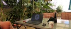 Traveling With a Laptop - Header - Boots & Sunshine